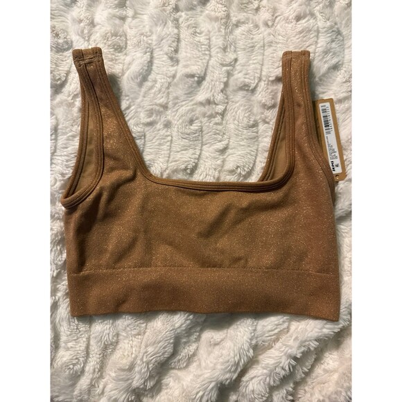 Skims soft smoothing seamless lurex bralette - Picture 1 of 3